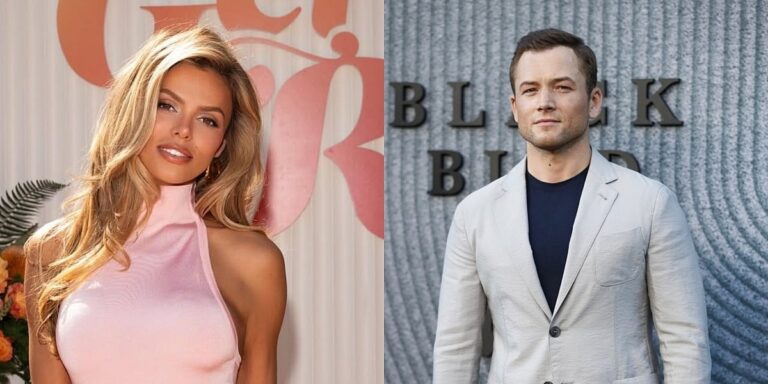 Američka manekenka i glumac Taron Egerton razmjenjivali nježnosti u moru, par snimljen na odmoru u Australiji