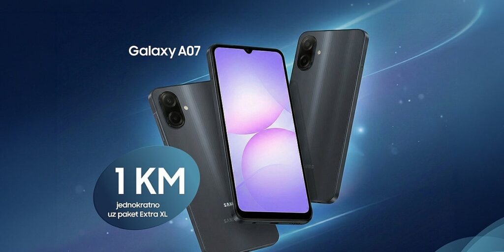 1 KM jednokratno uz paket Extra XL