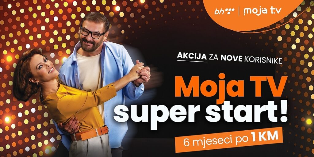 6 mjeseci po 1KM uz vrhunski TV sadržaj