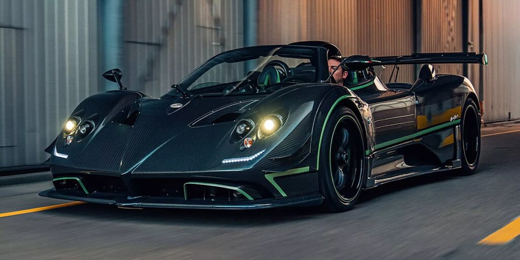 Alonso u novoj Pagani Zondi "utapa tugu" zbog loše sezone u Formuli 1