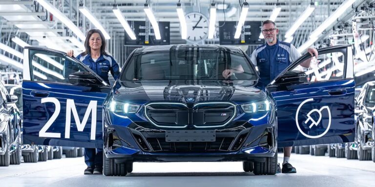 BMW je za 11 godina proizveo milion električnih vozila, a za drugi milion su trebale samo dvije godine