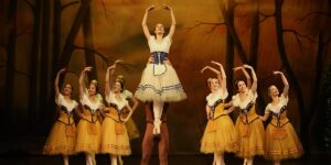 Balet "Giselle" nakon tri godine izveden na sceni NPS, novo izvođenje 20. maja