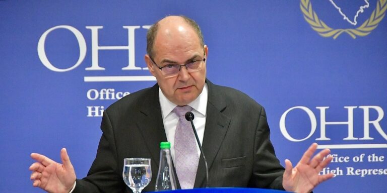 BiH je funkcionalna jer su visoki predstavnici intervenisali
