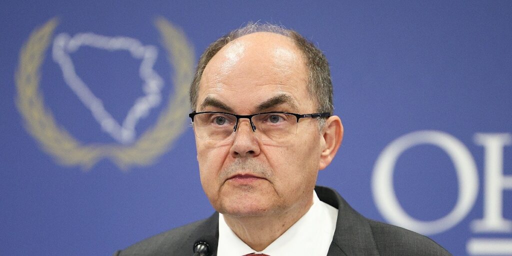 Christian Schmidt dao intervju njemačkom novinaru pa pokušao spriječiti objavu teksta