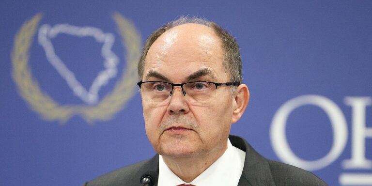 Christian Schmidt dao intervju njemačkom novinaru pa pokušao spriječiti objavu teksta
