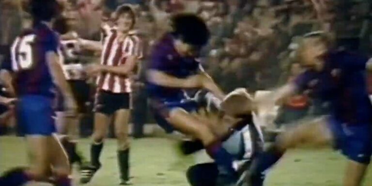 Dan kada se Maradona pretvorio u "Karate Kida" i tukao sve redom