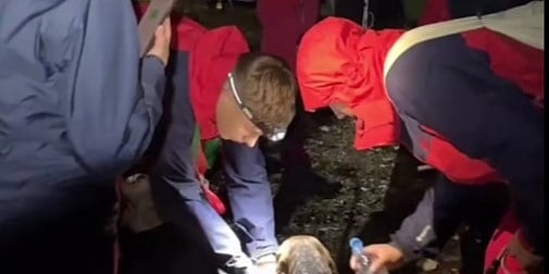 GSS Prenj spasio petero planinara iz Češke kod vrha Otiš: Svi maloljetnici GSS Prenj spasio petero planinara iz Češke kod vrha Otiš: Svi maloljetnici