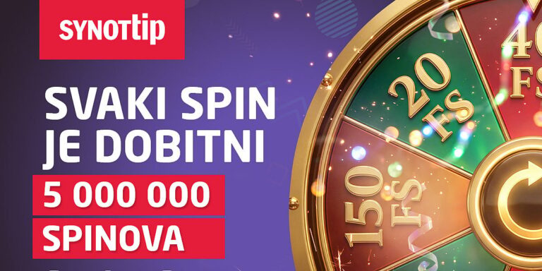 Jedino Kolo Sreće gdje je svako polje dobitno! Preuzmi besplatne spinove