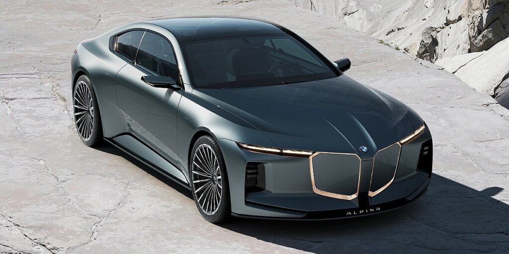 Koncept Vision BMW Alpina pokreće V8 motor Koncept Vision BMW Alpina pokreće V8 motor