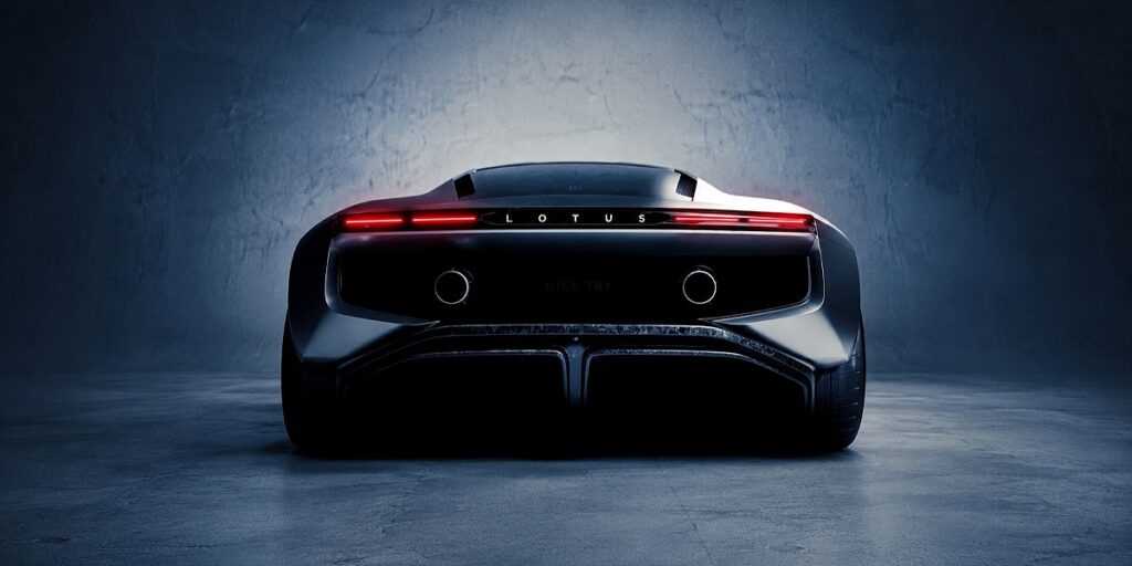 Lotus najavio dolazak superautomobila s V8 motorom i 1.000 KS