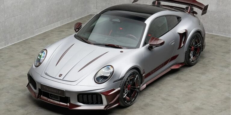 Mansory pripremio novi paket za Porsche 911 Turbo S