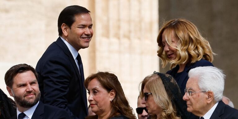 Marco Rubio u posjeti papi Lavu nakon što ga je Donald Trump oštro kritikovao zbog protivljenja ratu