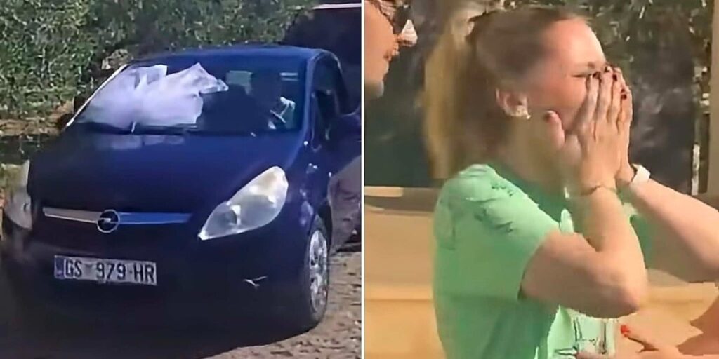 Mislila sam da će mi pozliti