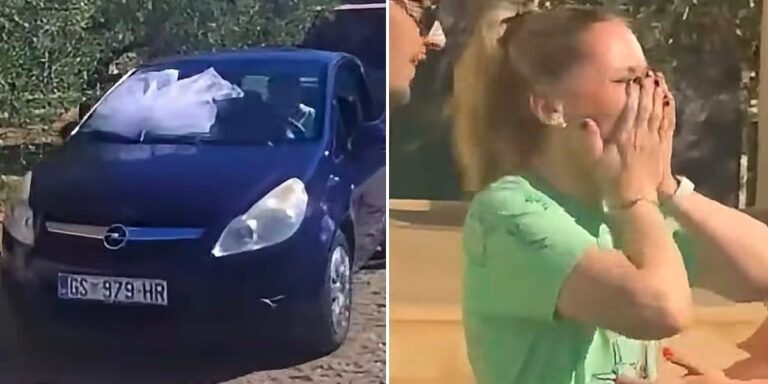 Mislila sam da će mi pozliti