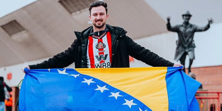 Navijač iz BiH nakon godina čekanja otputovao na utakmicu voljenog kluba