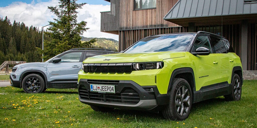 Novi Compass za cijelu porodicu, a Wrangler i Gladiator za offroad avanture