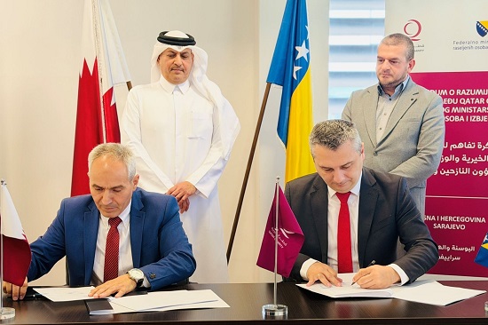 Novi projekti za povratnike: Potpisan Memorandum o saradnji sa Qatar Charity Novi projekti za povratnike: Potpisan Memorandum o saradnji sa Qatar Charity