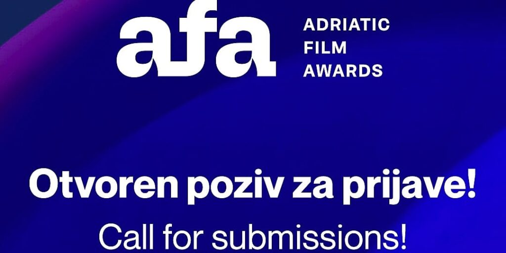 Otvorene prijave za AFA nagrade 2026