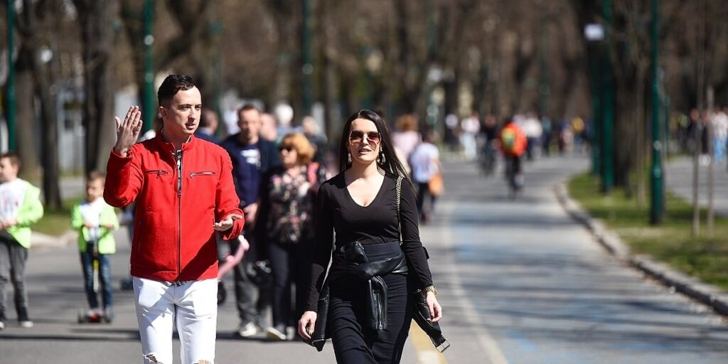 Pred nama je nekoliko sunčanih dana u BiH, a onda opet nestabilan period s pljuskovima