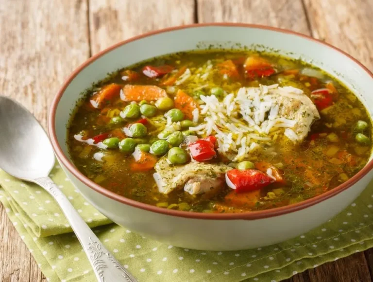 Recept za prefinu supu od piletine i graška koja je toliko bogata da se poslužuje kao glavno jelo