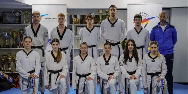 Reprezentacija BiH u taekwondou spremna za Evropsko prvenstvo u Minhenu