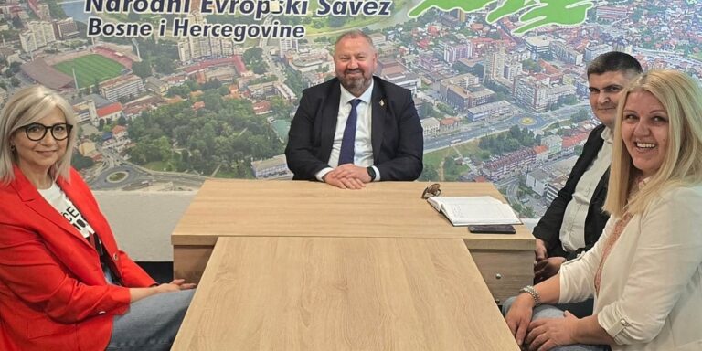 Sanja Renić nakon izlaska iz BHI-KF pristupila NES-u