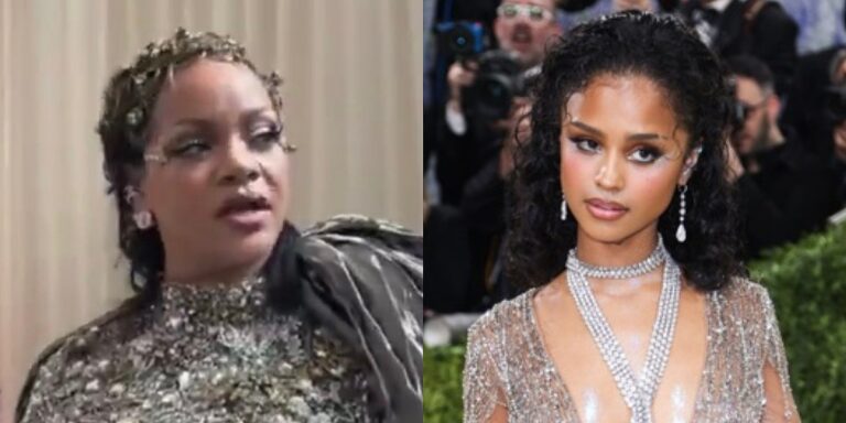 Snimak gdje Rihanna naizgled ignoriše pjevačicu Tylu na Met Gali izazvao burne reakcije, morala se oglasiti