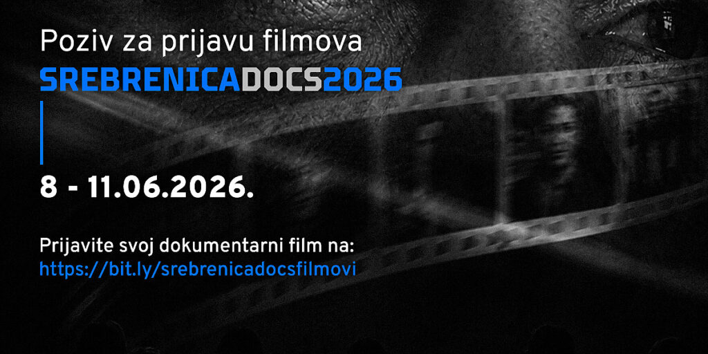 SrebrenicaDocs 2026 otvara prijave za reditelje, nezavisne autore i produkcijske kuće