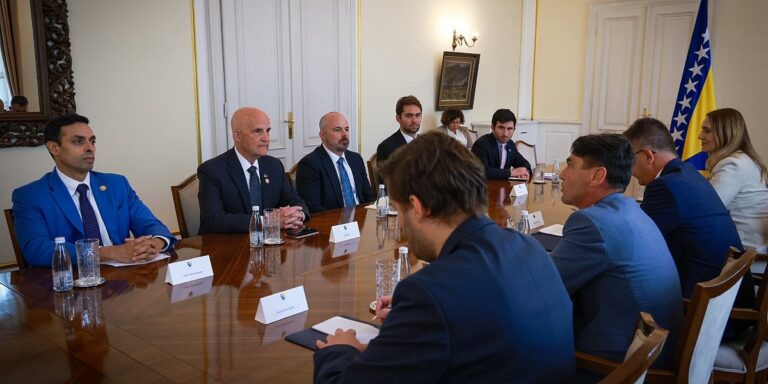 "Stabilna i sigurna BiH unapređuje američke interese"