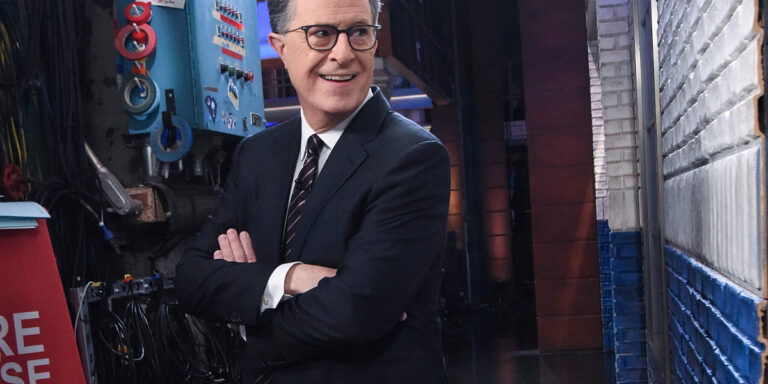 Stephen Colbert večeras će posljednji put voditi "The Late Show"