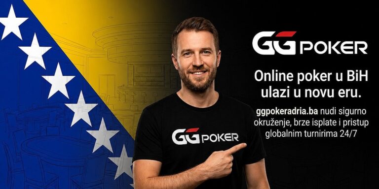 Svjetski brend pokera GG Poker stigao u BiH