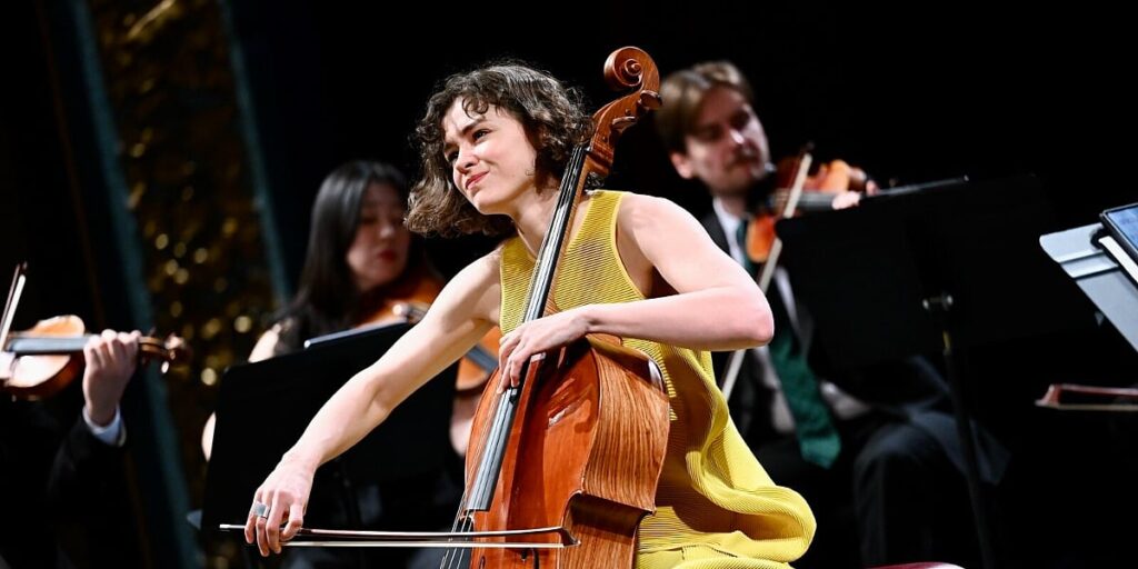 Svjetski poznata violončelistica Anastasia Kobekina i Zagrebački solisti otvorili Sarajevske večeri muzike