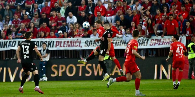 Tok utakmice: Velež - Zrinjski 1:1