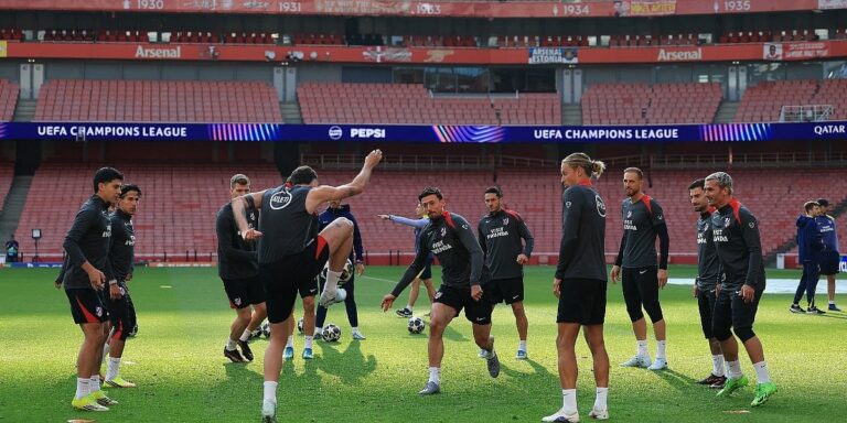 Večeras nova šahovska partija Arsenala i Atletico Madrida