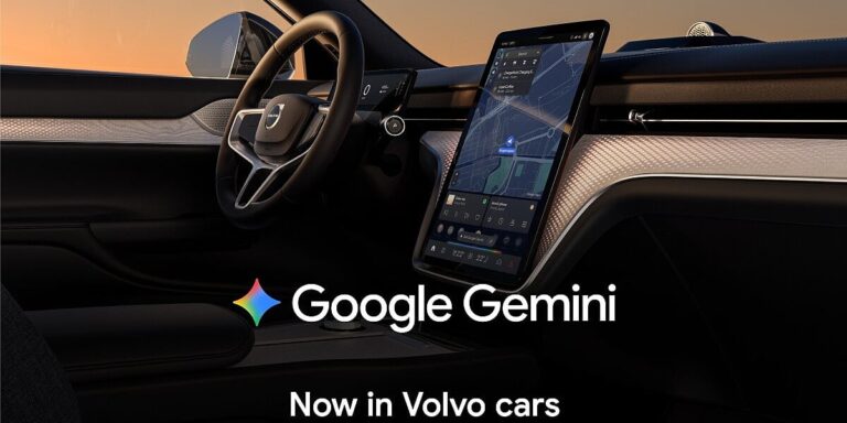 Volvo integriše Google Gemini u svoje automobile