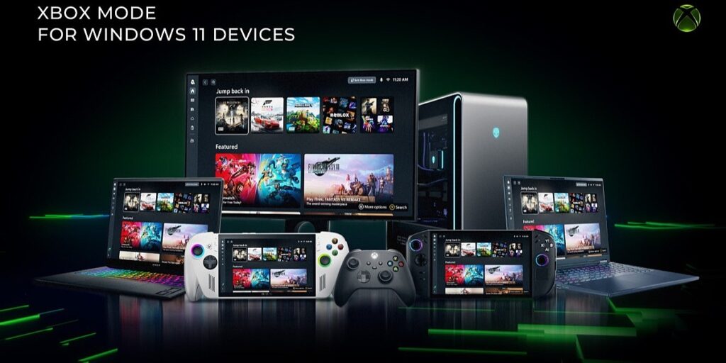 Xbox Mode se postepeno uvodi na Windows 11