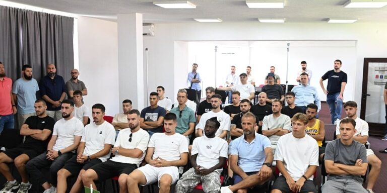 Čelik prozivkom počeo pripreme za novu sezonu, na Bilino polje stigao odlični Samy Faraj