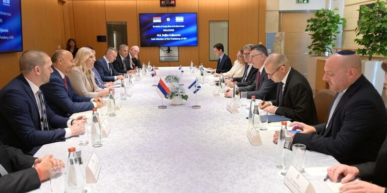 Cvijanović u Izraelu bez zastave BiH, predstavljana kao "srpski član"