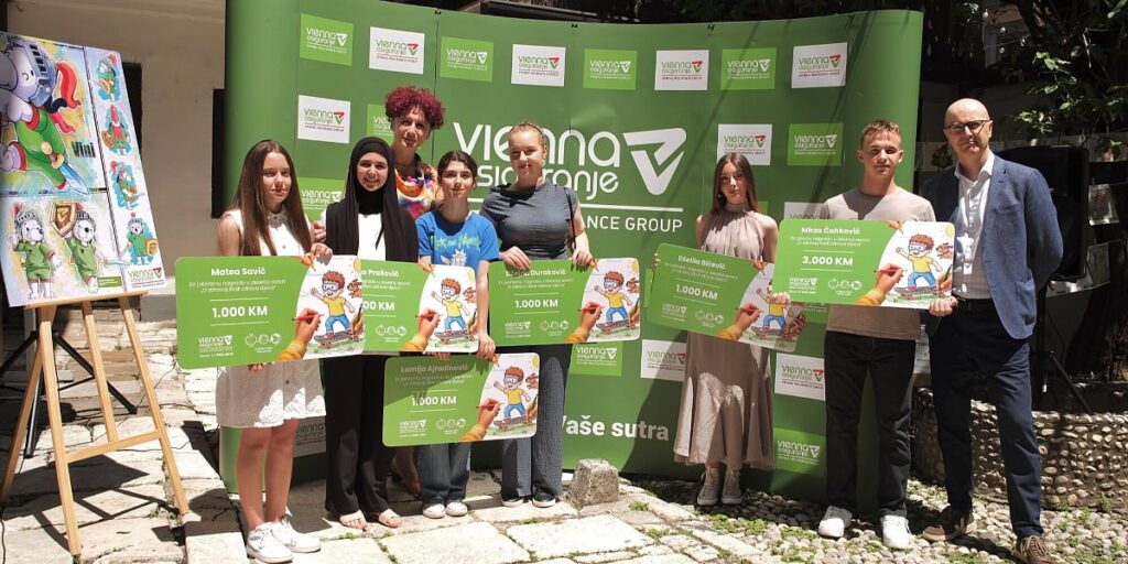 Dodjela nagrada pobjednicima projekta "U zdravoj školi zdrava djeca"