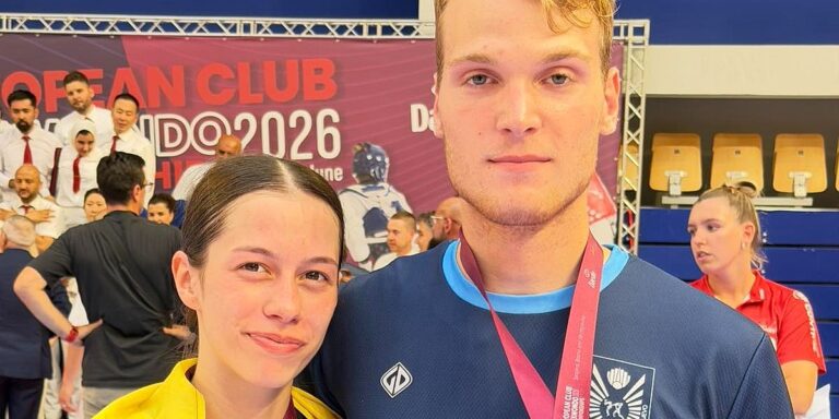 Džejla Makaš postala evropska klupska prvakinja, Benjamin Husić viceprvak Evrope
