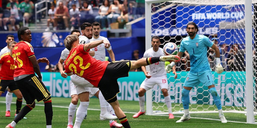 Iran s igračem više osvojio bod protiv Belgije, u posljednjem kolu nas čeka velika drama Iran s igračem više osvojio bod protiv Belgije, u posljednjem kolu nas čeka velika drama