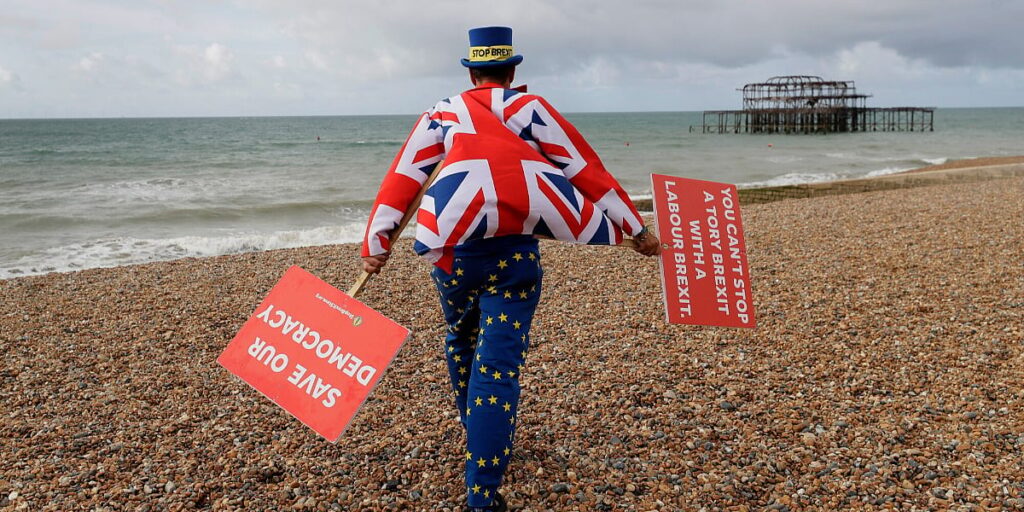 Kako i nakon deset godina izlazak iz EU potresa britansku politiku