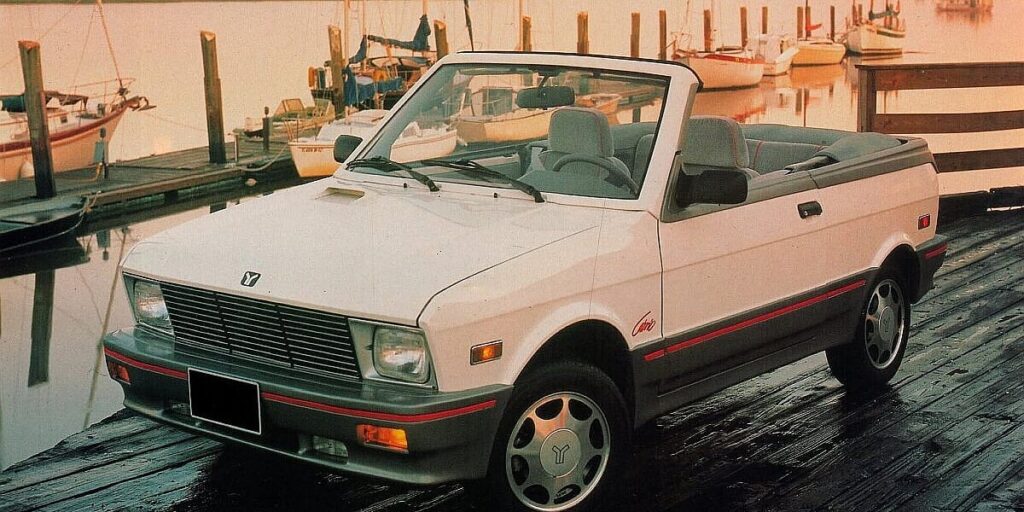 Koliko je vruće, sad bi dobro došao i Yugo Cabrio