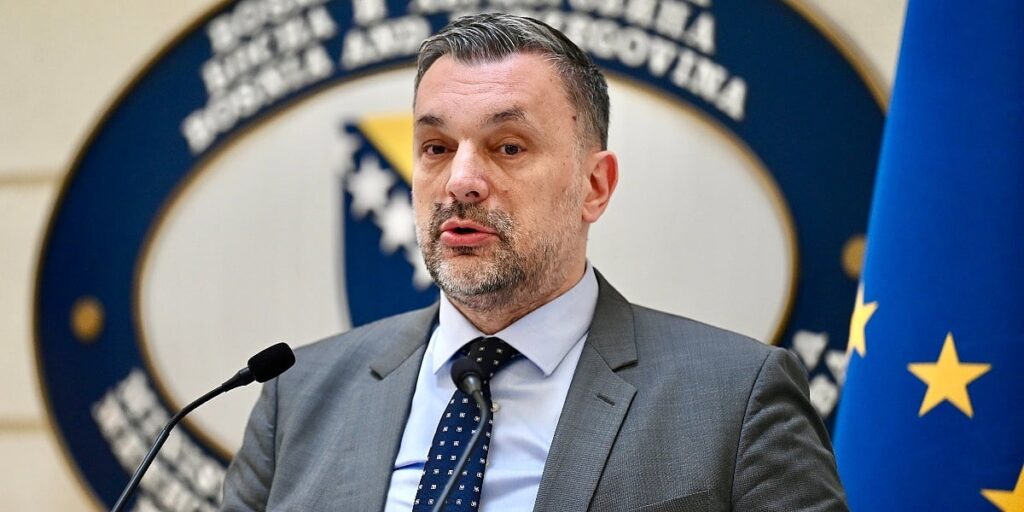 Konaković uputio protestnu notu Izraelu zbog izostanka državne zastave tokom posjete Željke Cvijanović