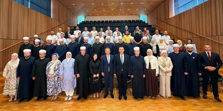 Nevzet ef. Porić ponovo izabran za predsjednika Mešihata Islamske zajednice u Sloveniji