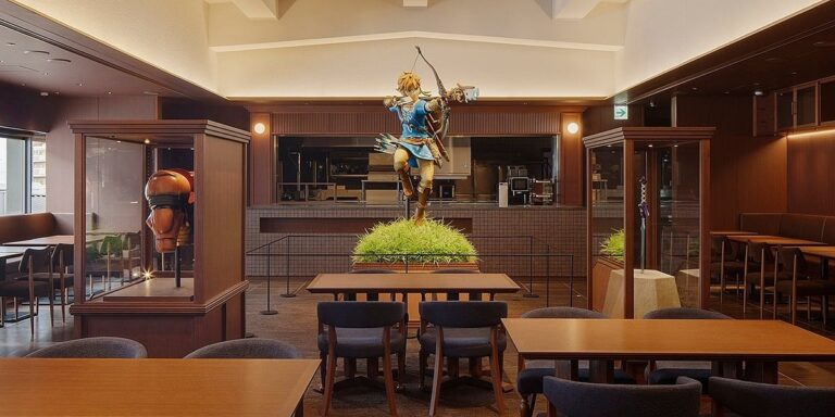 Nintendo u Japanu otvara novi tematski restoran inspirisan igrama