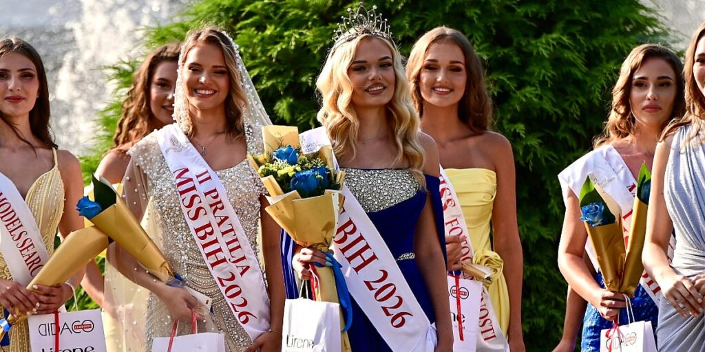 Nova Miss BiH je Lana Jahić, prva pratilja je Arijana Morina