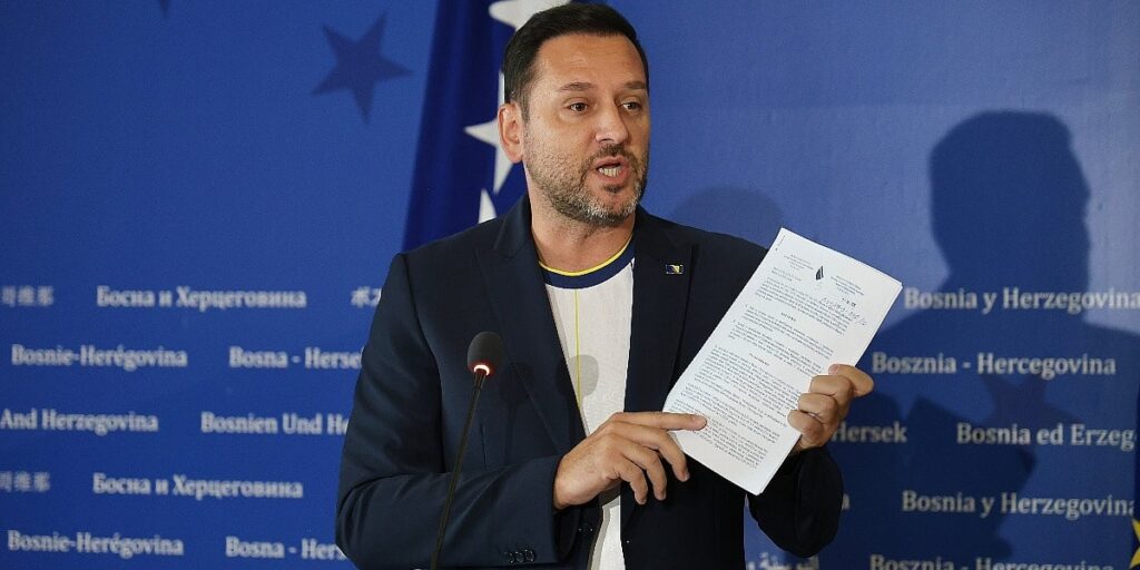 Odluka AZLP-a je naručeni udar na državu pred izbore, pozivam Tužilaštvo BiH da reaguje