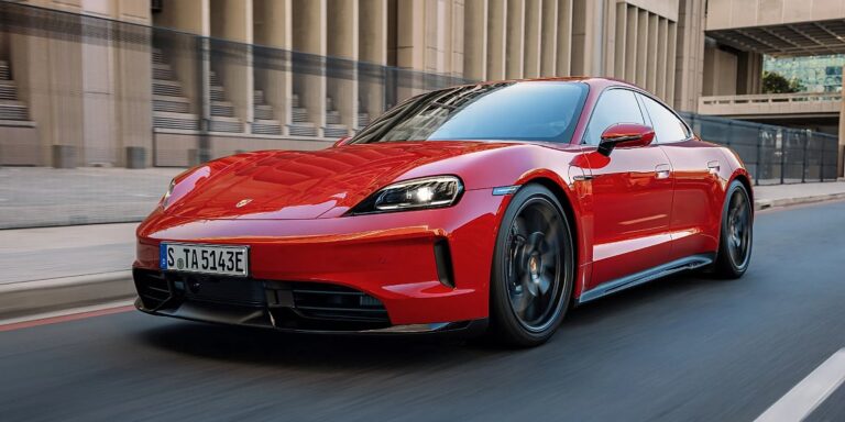 Porsche Taycan dobio E-Shift, sistem simulacije promjene stepena prijenosa