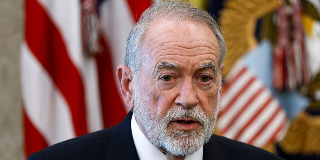 Prije govora sam provjerio društvene mreže da vidim je li me Trump otpustio